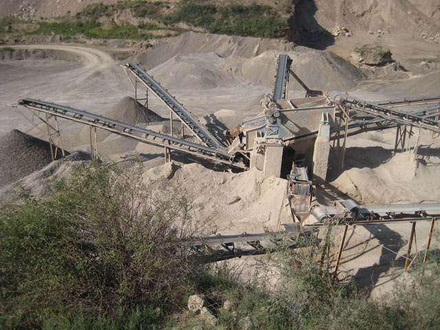砂石料生產線
