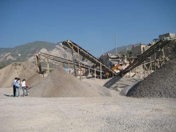 砂石料生產線